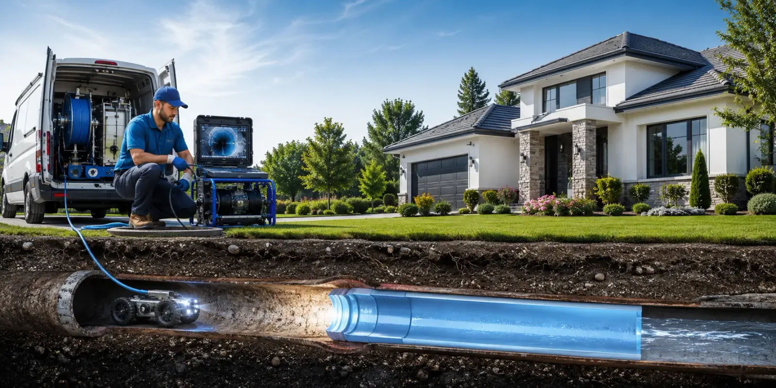 Pipe Relining information for Cedarville, NJ